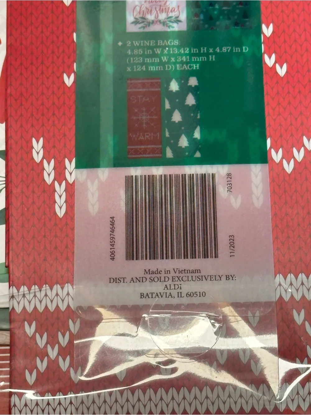 Merry Moments Holiday Gift Bags 10 Pack NIP Christmas Joy Variety